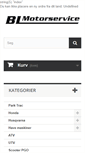 Mobile Screenshot of blmotorservice.dk